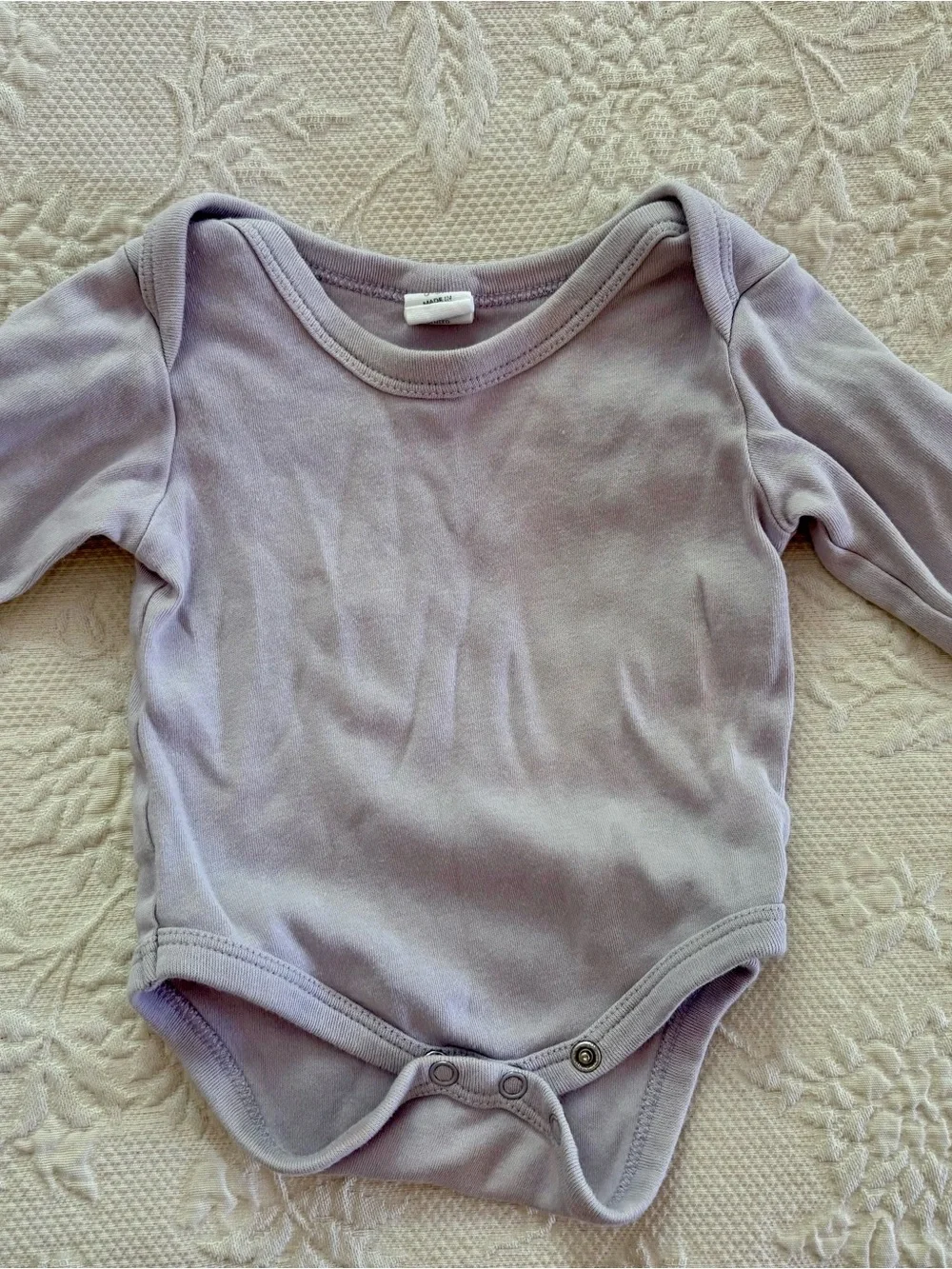 5 Bodysuits, Colored Organics, 0-3m - Picture 6 of 12
